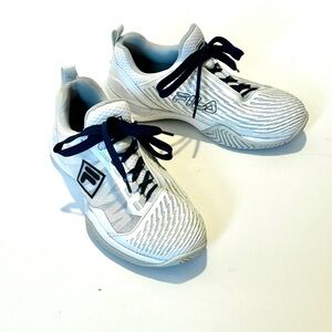 FILA Speedserve Energized Tennis Court Shoes Sz 7.5